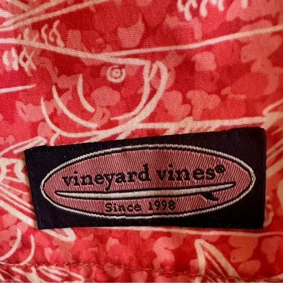 Vineyard Vines Men’s swim trunks. Size 34 - Picture 5 of 7